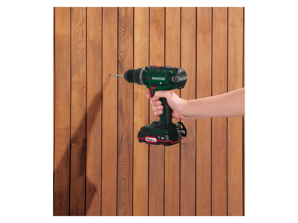 PARKSIDE Perceuse-visseuse sans fil PABS 20-Li G8, 20 V
