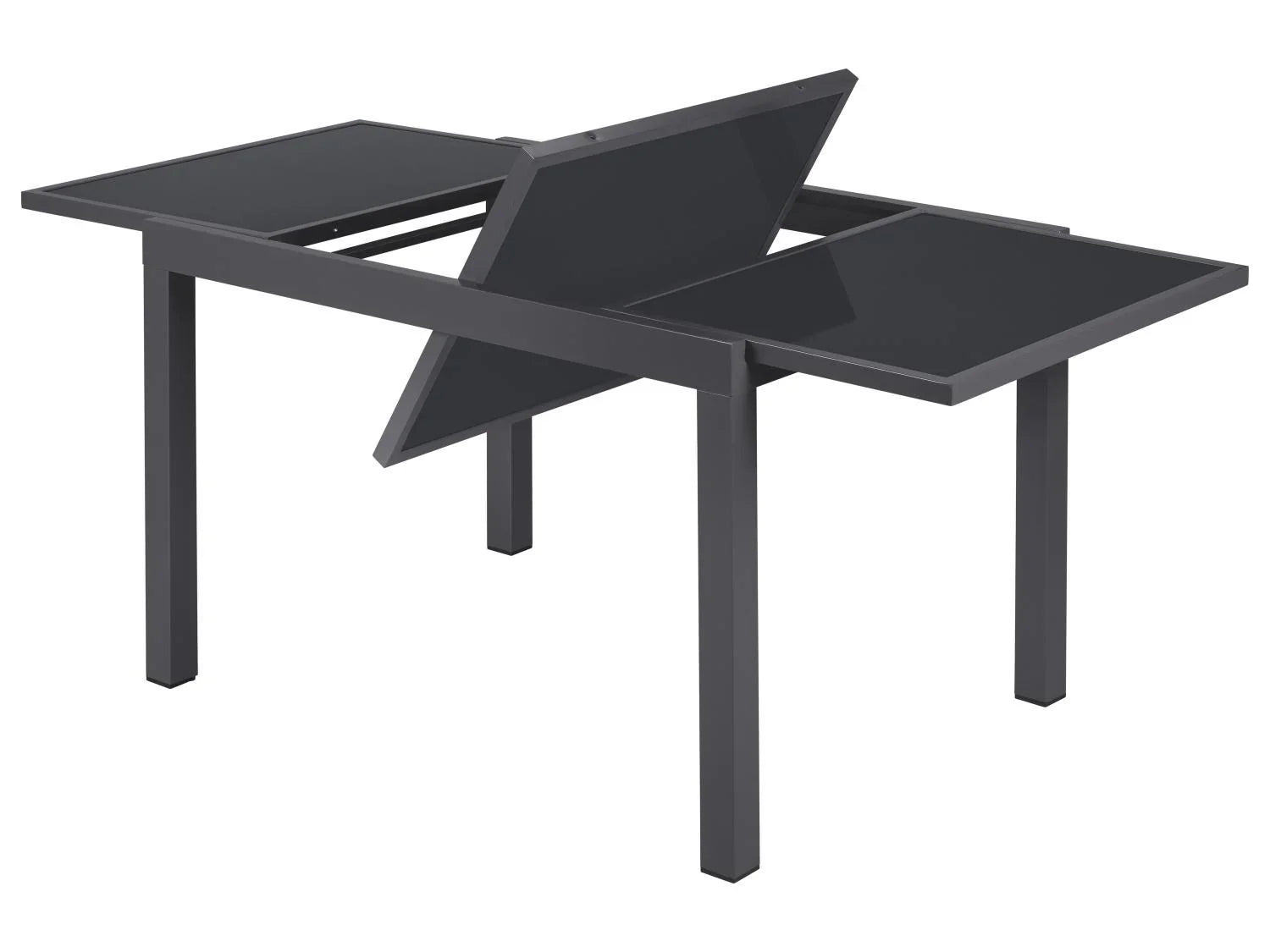 LIVARNO home Table de jardin Houston + Lot de 4 fauteuils Toronto