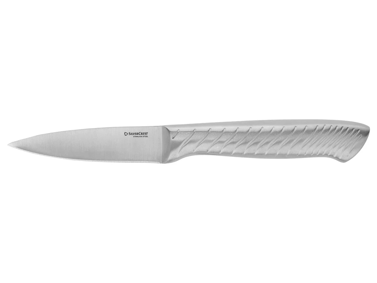SILVERCREST Set de couteaux en acier inoxydable avec bloc de rangement