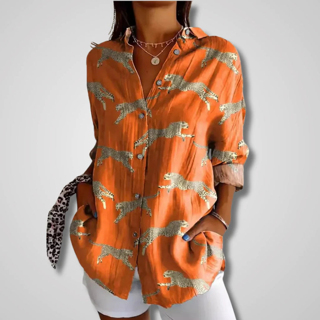 Melle - Élégante Blouse Vintage