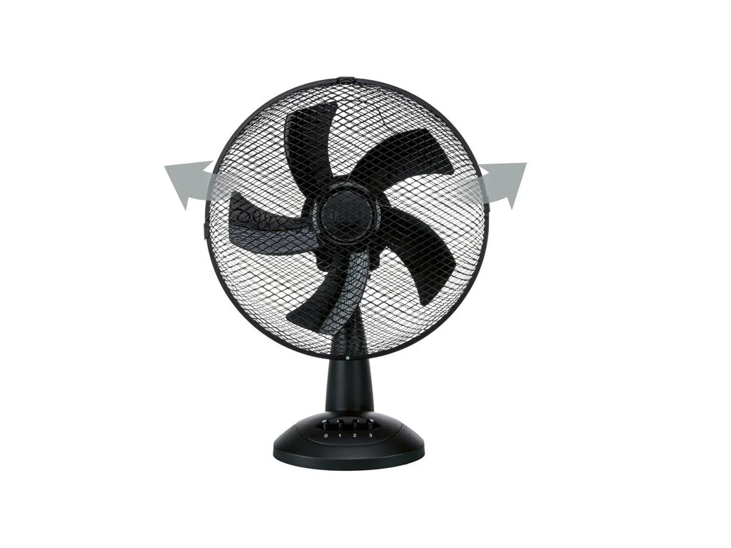 TRONIC Ventilateur de table, 40 W