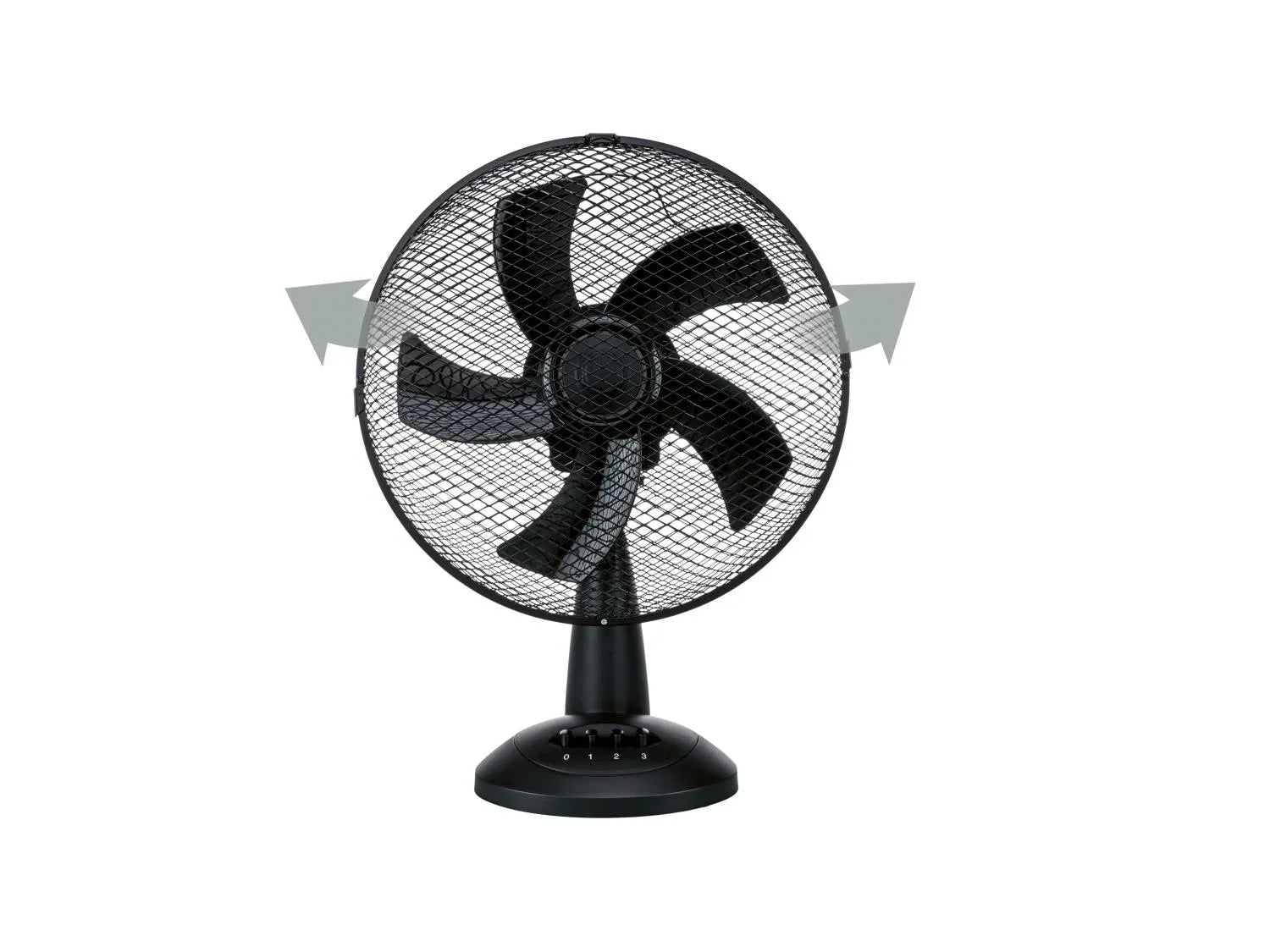 TRONIC Ventilateur de table, 40 W