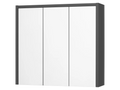 LIVARNO home Armoire de toilette OSLO, 65 x 60 x 17 cm, noir