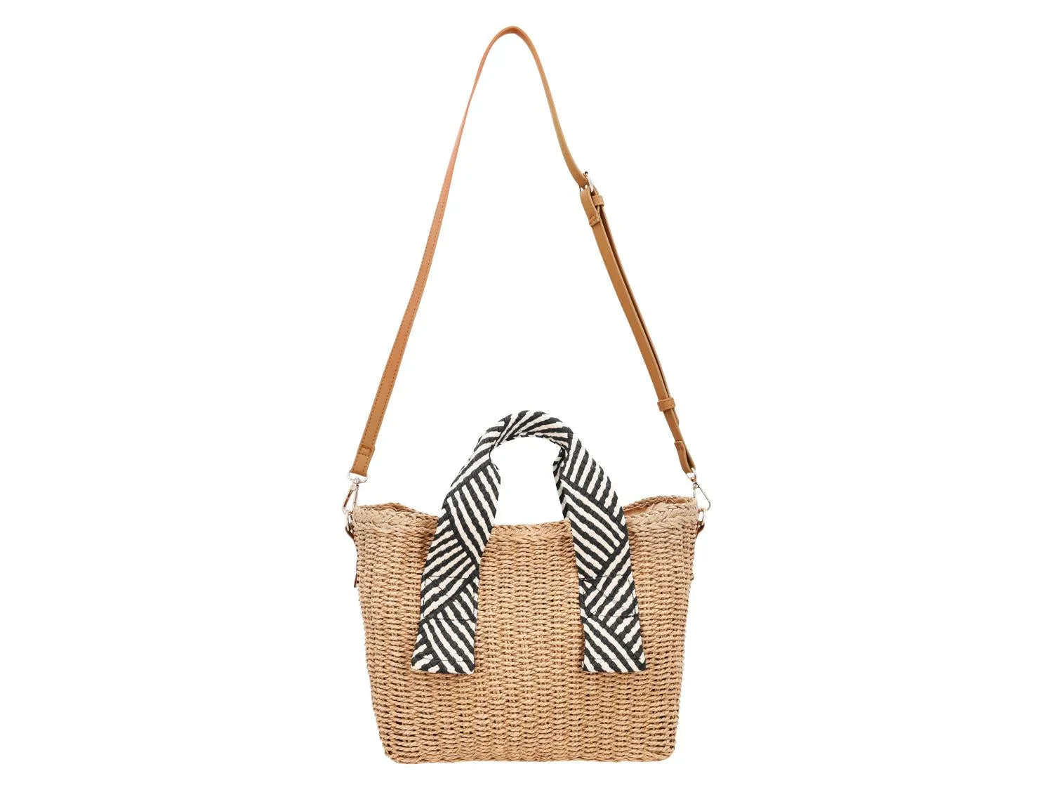 ESMARA Sac  main en raphia femme