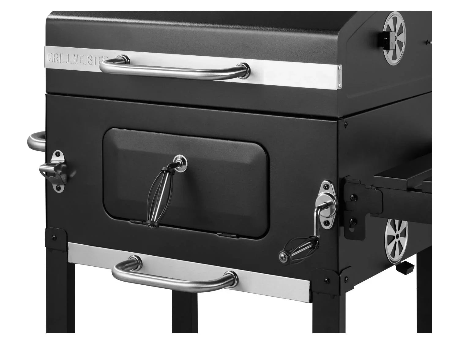 GRILLMEISTER Barbecue confort  charbon de bois, 56,5 x 40,5 cm