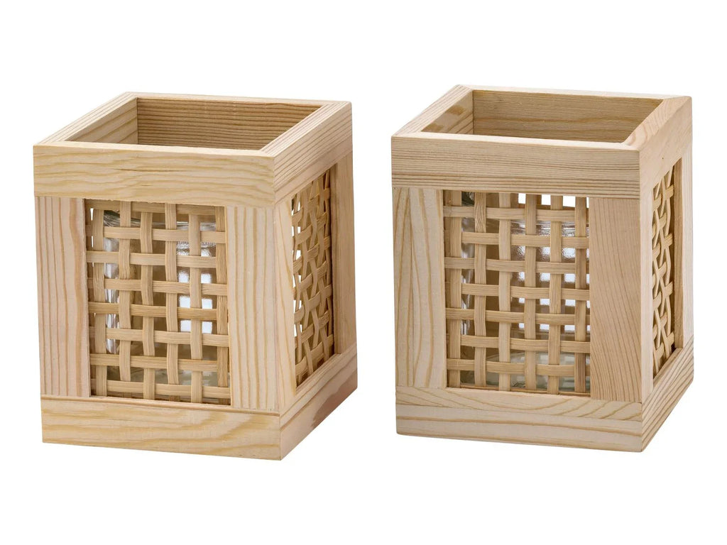 LIVARNO home Set de photophores ou lanternes