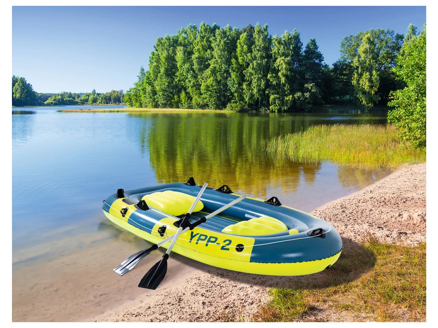 Hoberg Bateau gonflable