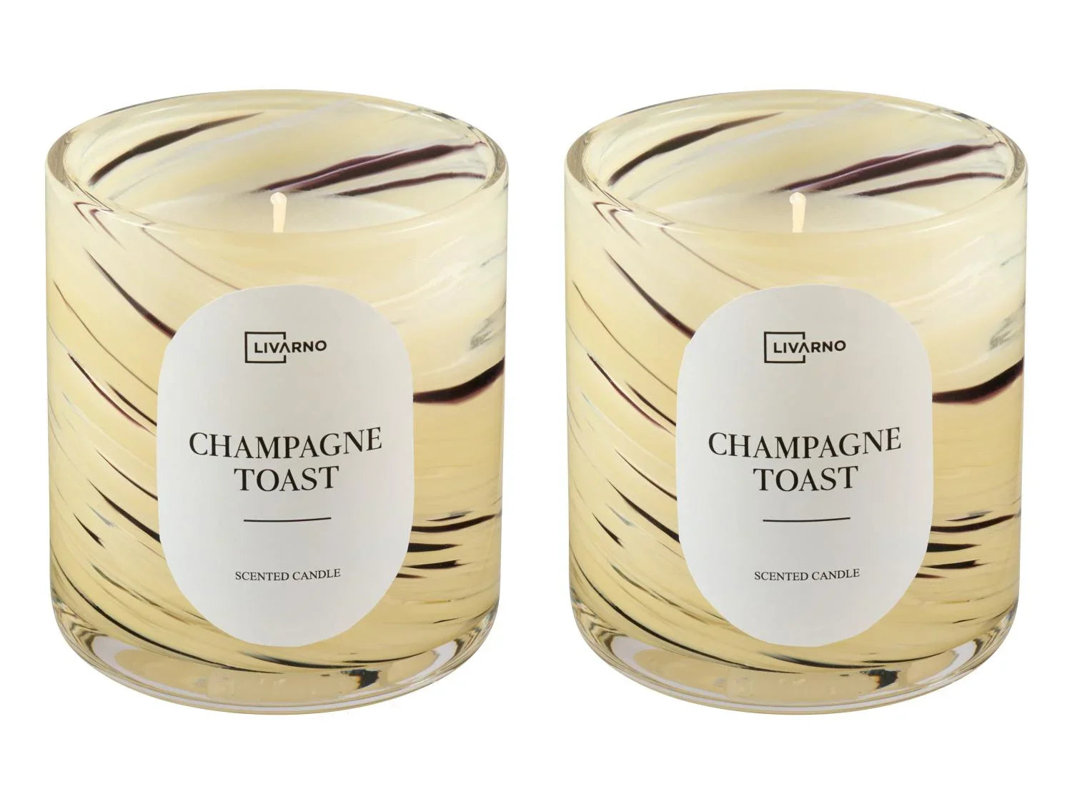 LIVARNO Bougie parfume en verre