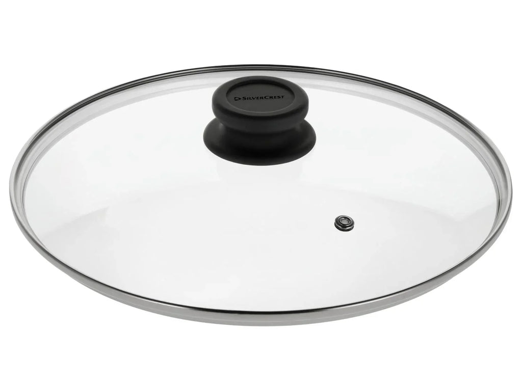 SILVERCREST Couvercle en verre,  28 cm