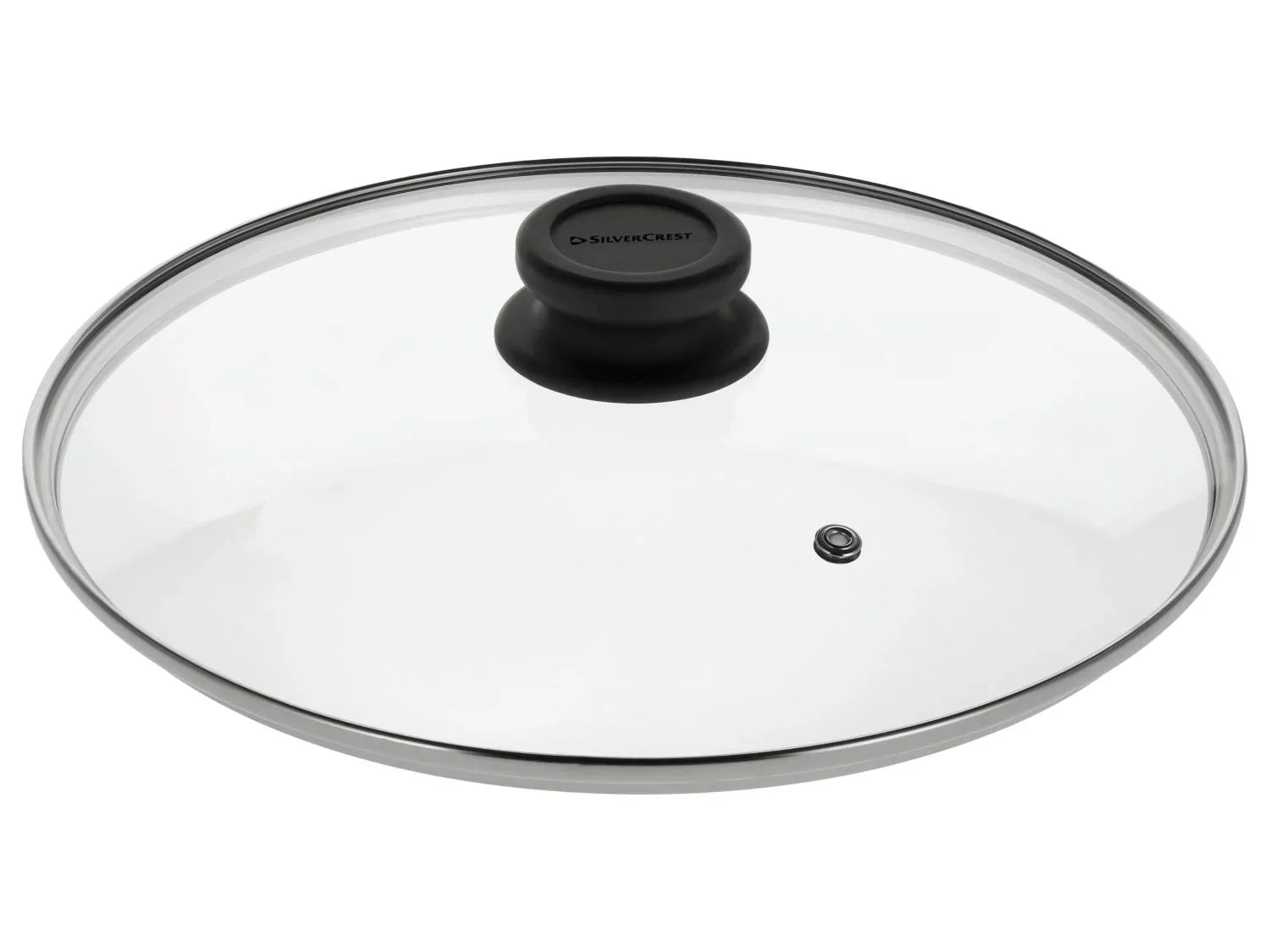 SILVERCREST Couvercle en verre,  28 cm