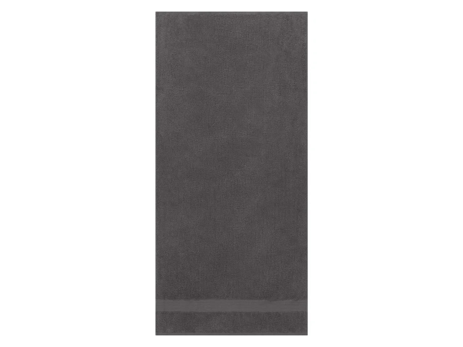 LIVARNO home Serviette de douche ponge, 70 x 140 cm
