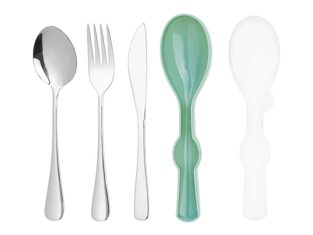 CRIVIT Set de couverts de camping