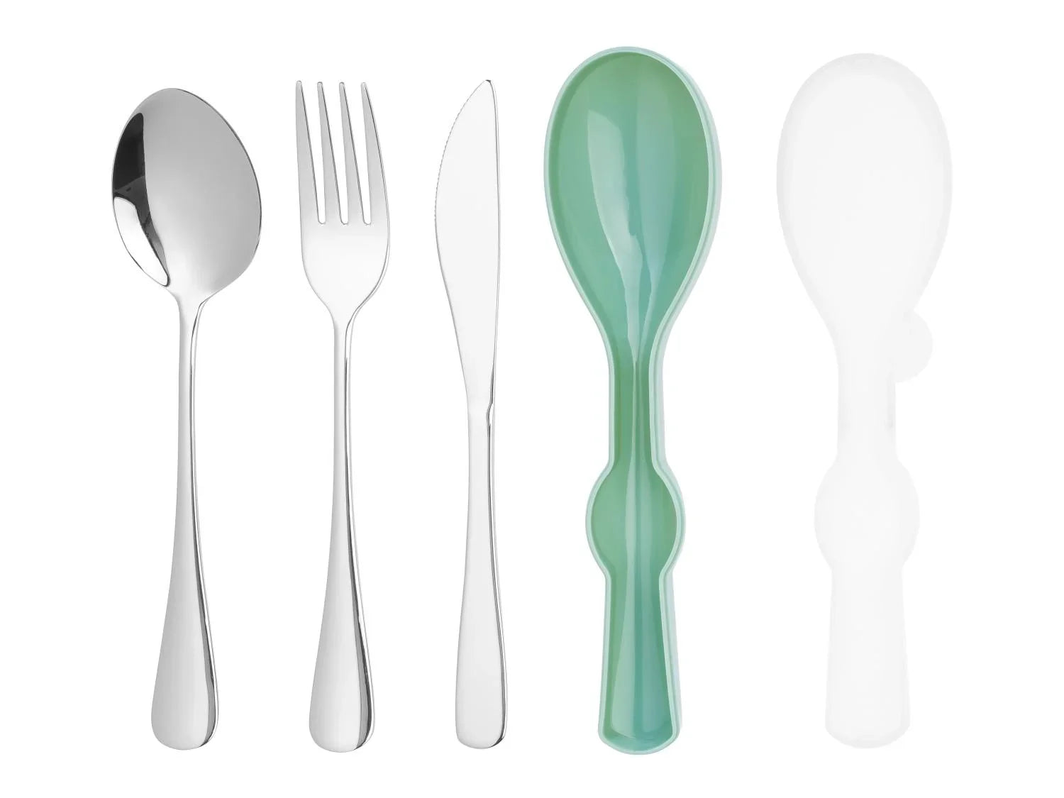 CRIVIT Set de couverts de camping