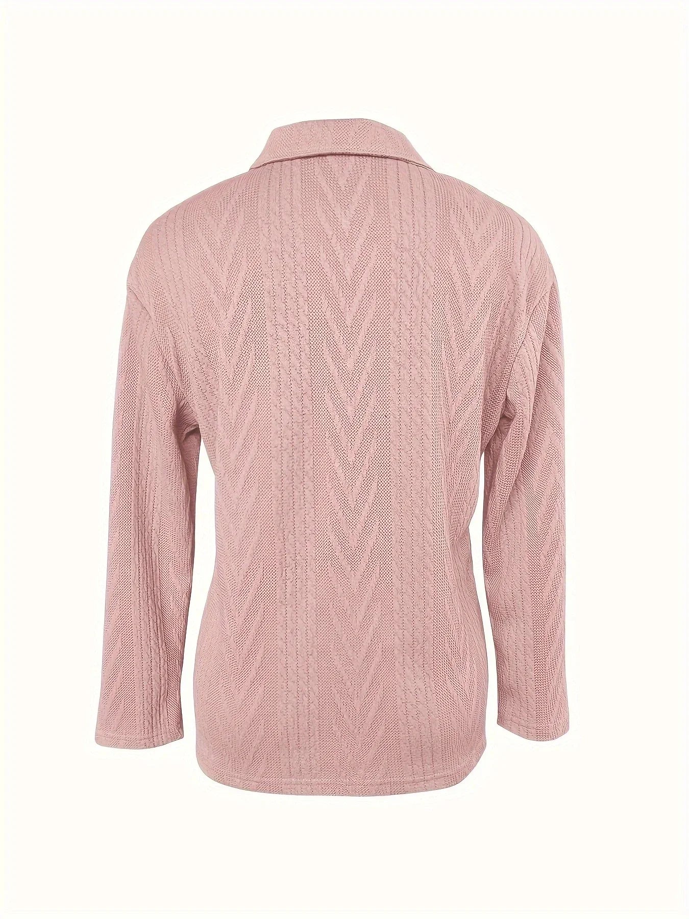 Sophie Paris - Polo à manches longues polyvalent
