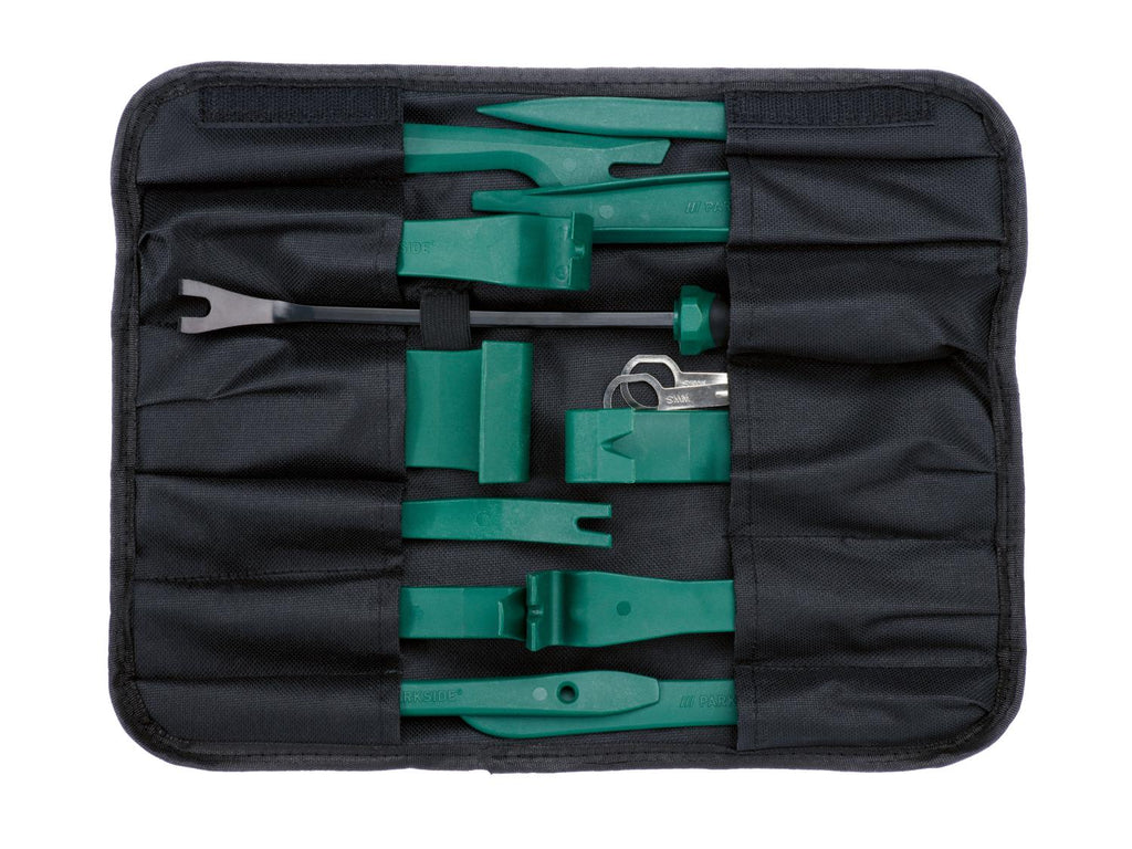PARKSIDE Set doutils de dmontage automobile ou Clips de fixation et serre-cbles
