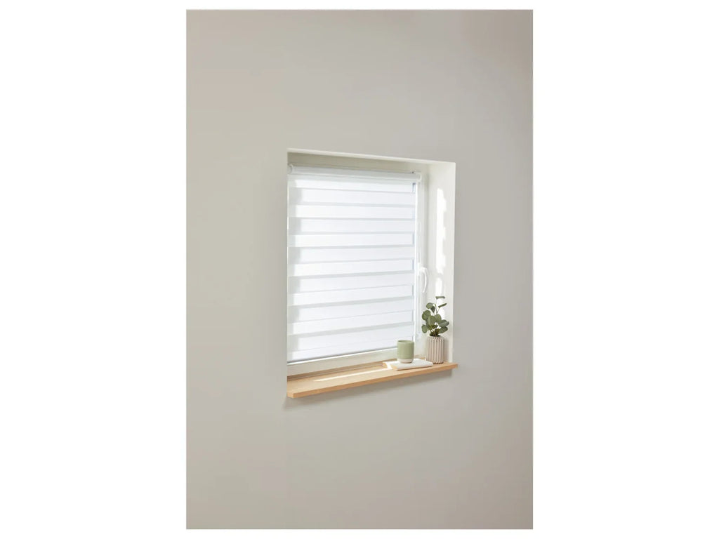 LIVARNO home Store enrouleur Duo pour fentre, 100 x 150 cm