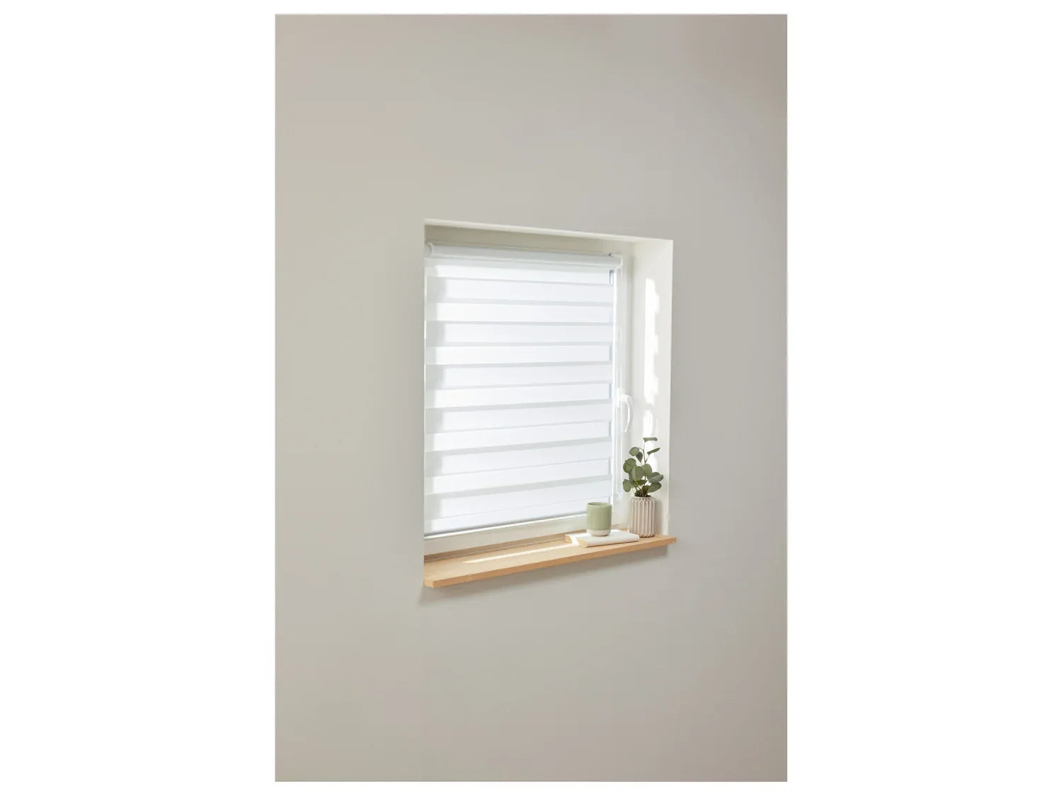 LIVARNO home Store enrouleur Duo pour fentre, 100 x 150 cm