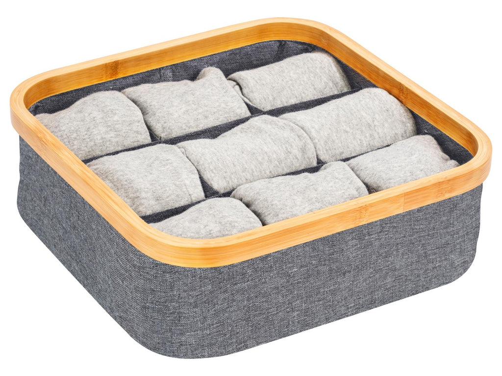 Wenko Organisateur de linge en bambou