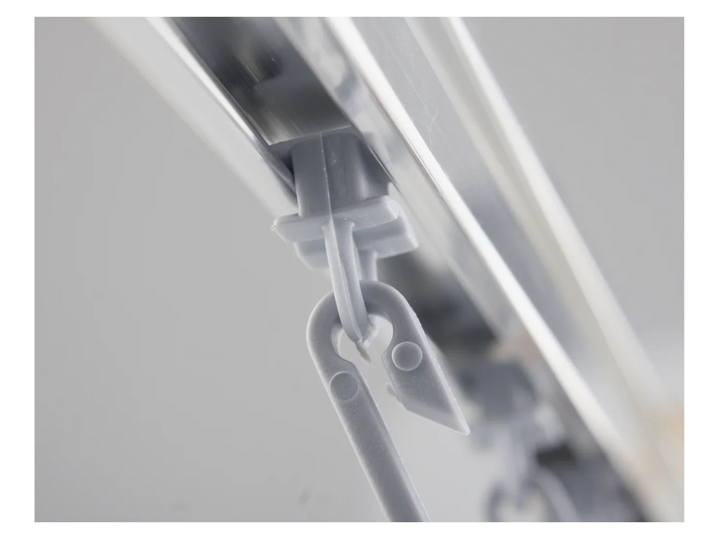 Ridder Rail universel pour rideaux aluminium Bruck