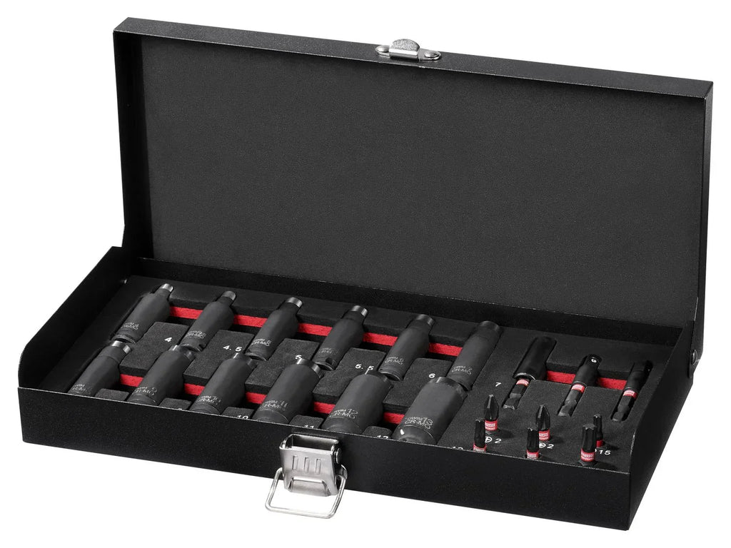PARKSIDE PERFORMANCE Set de douilles et embouts pour cl  choc PSS 21 A1