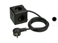 TRONIC Multiprise cube avec ports USB