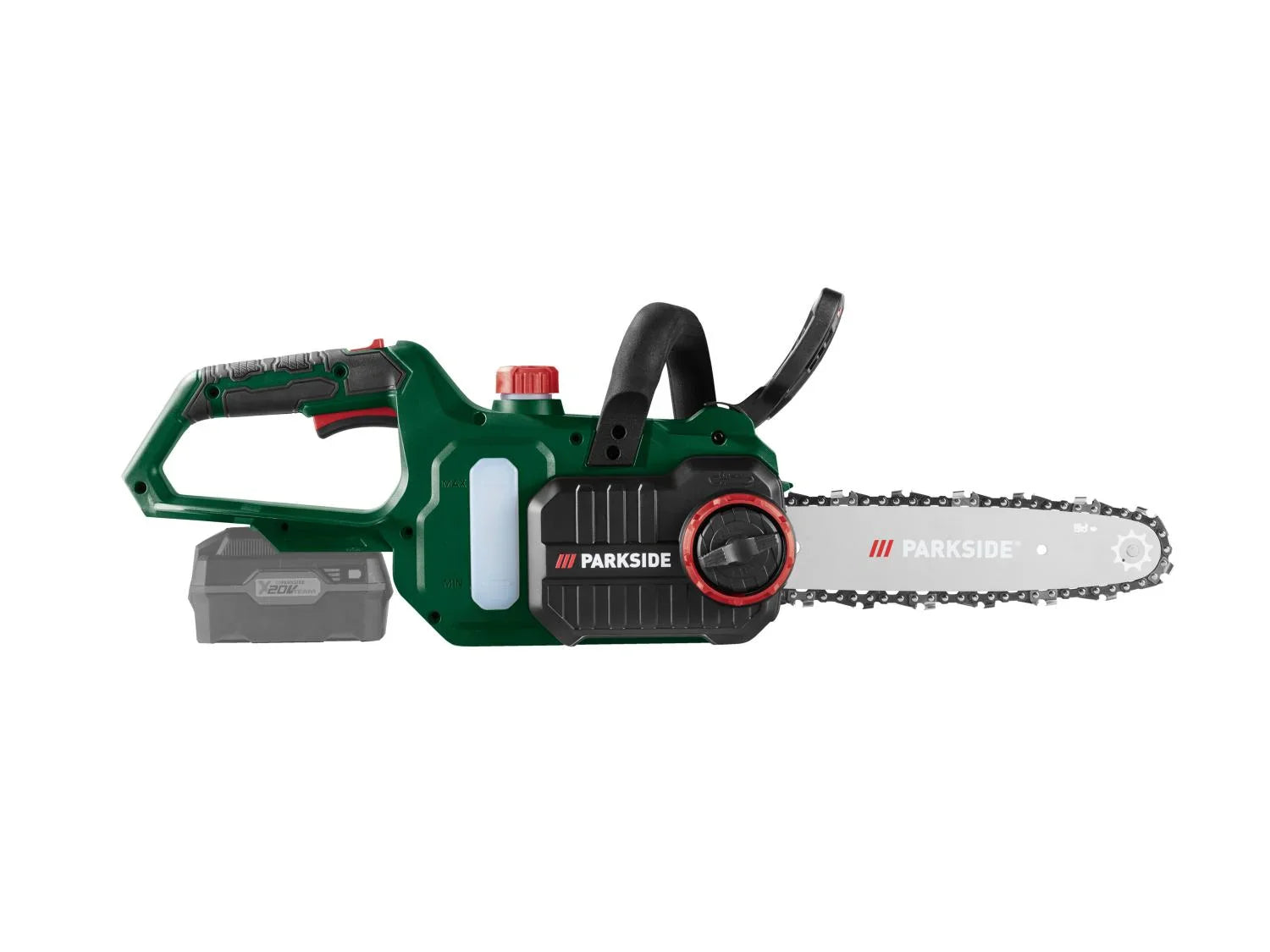 PARKSIDE Trononneuse sans fil PAKS 20-Li F5, guide 30,7 cm, 20 V