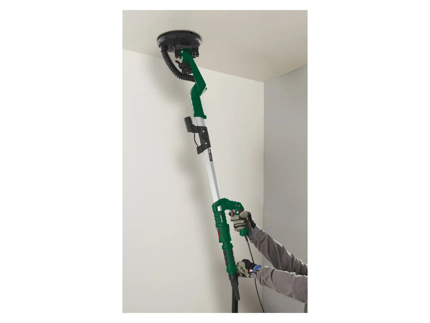 PARKSIDE Ponceuse murs et plafonds avec manche tlescopique PWDS 920 C3, 710 W