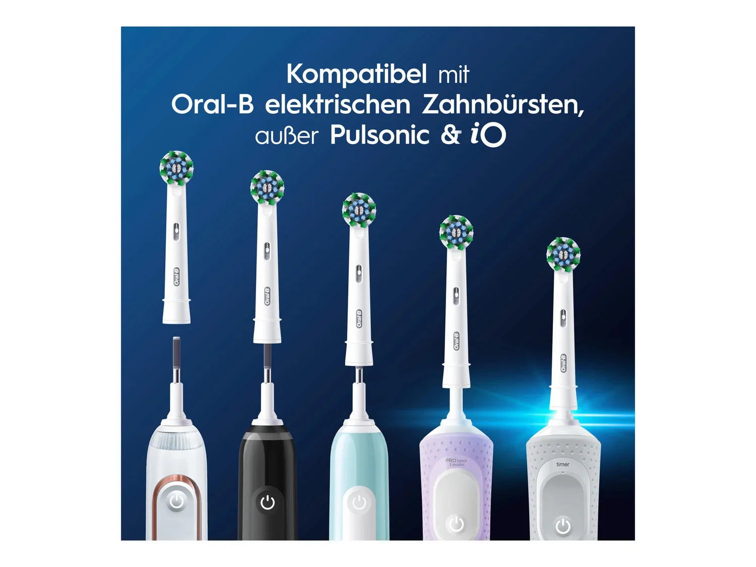 Oral-B Lot de Brosses  dents Pro CrossAction