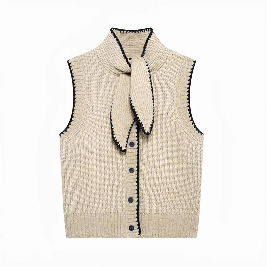 Dahlia - Blazer Chic avec Nœud