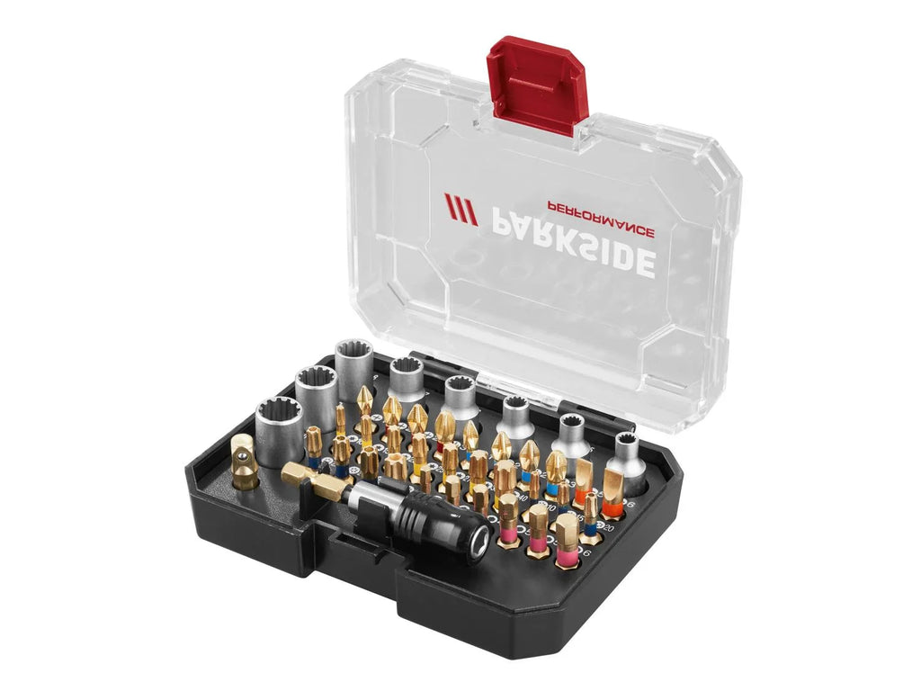 PARKSIDE PERFORMANCE Set d'embouts torsion