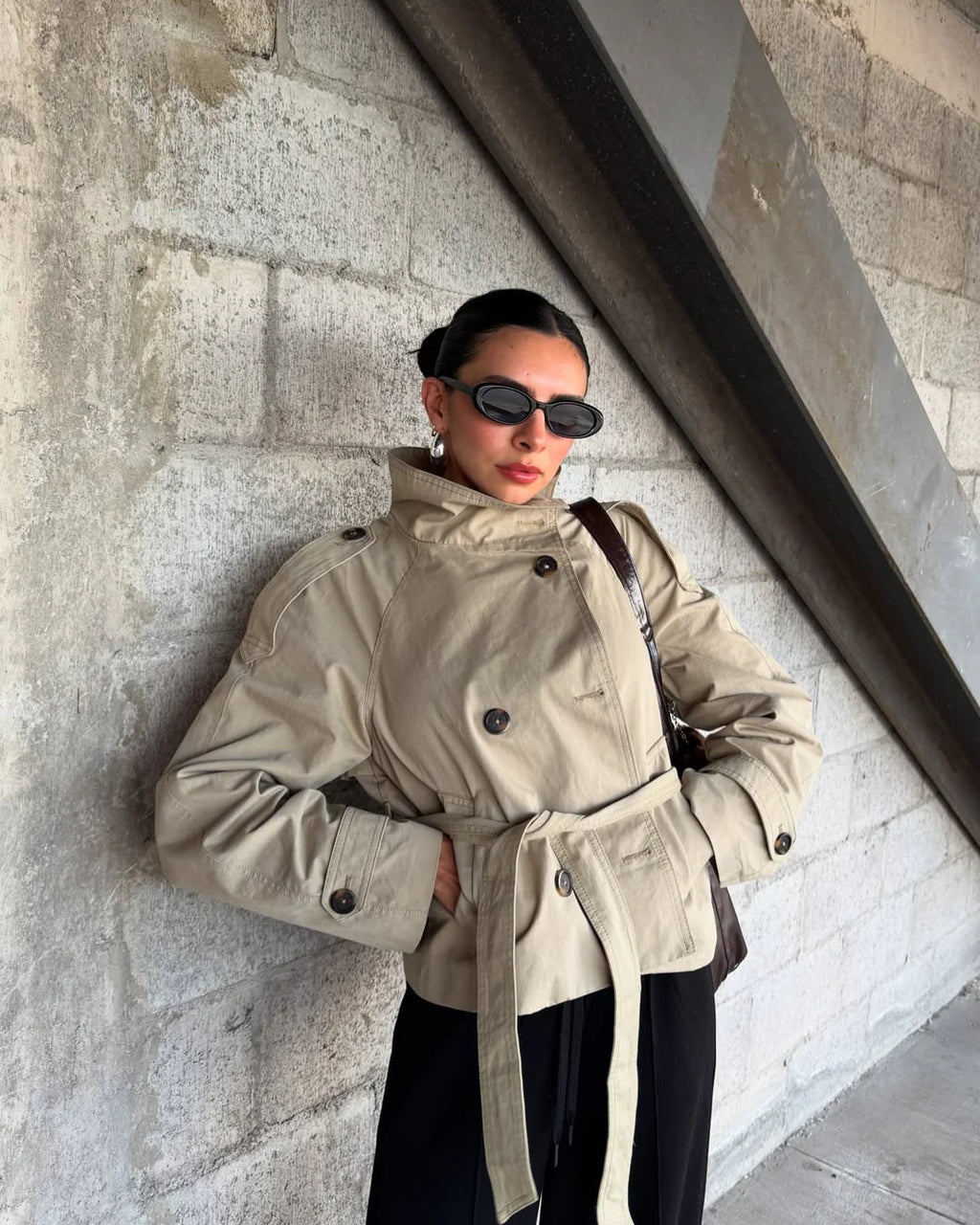 OLIVIA | Manteau Trench Court