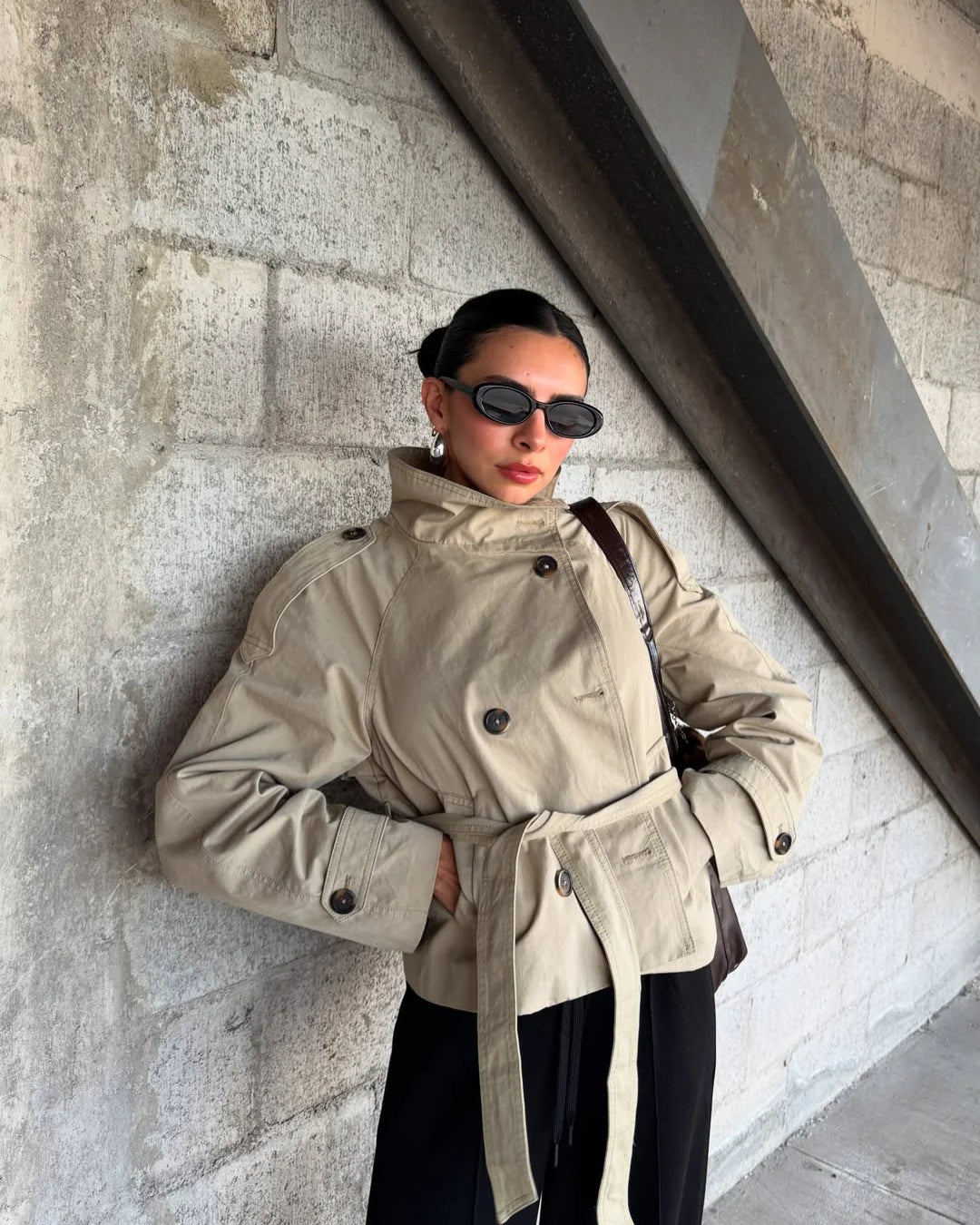 OLIVIA | Manteau Trench Court