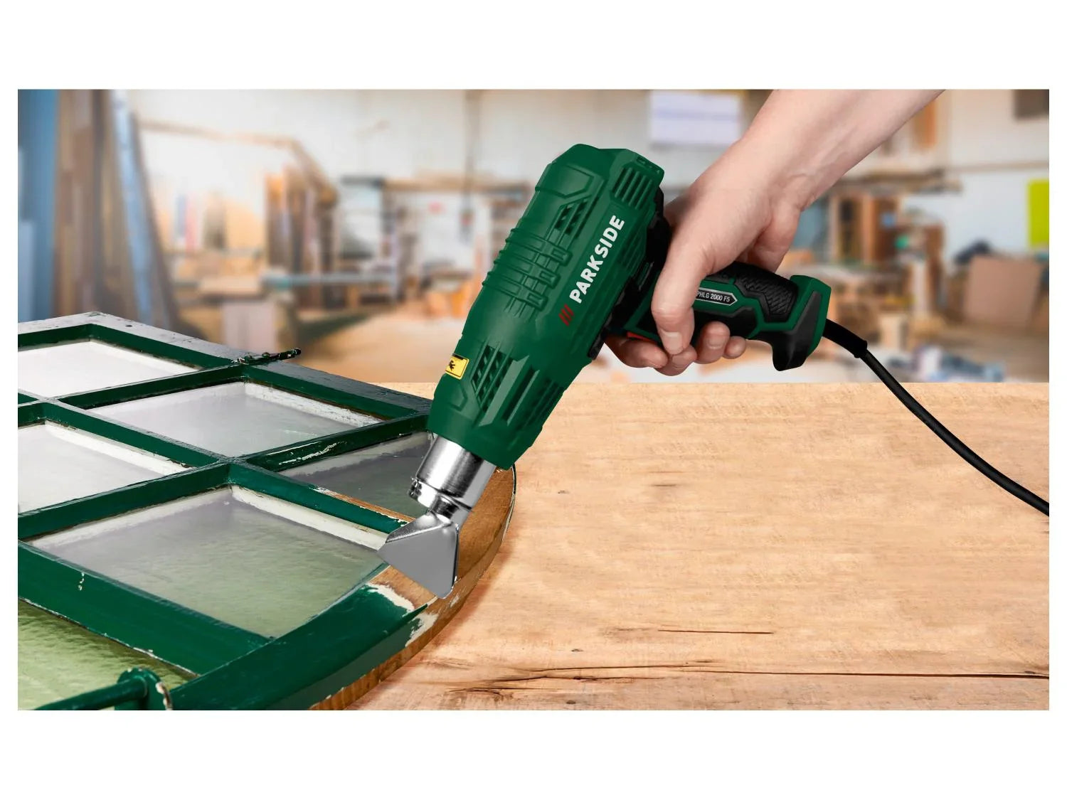 PARKSIDE Dcapeur thermique PHLG 2000 F5