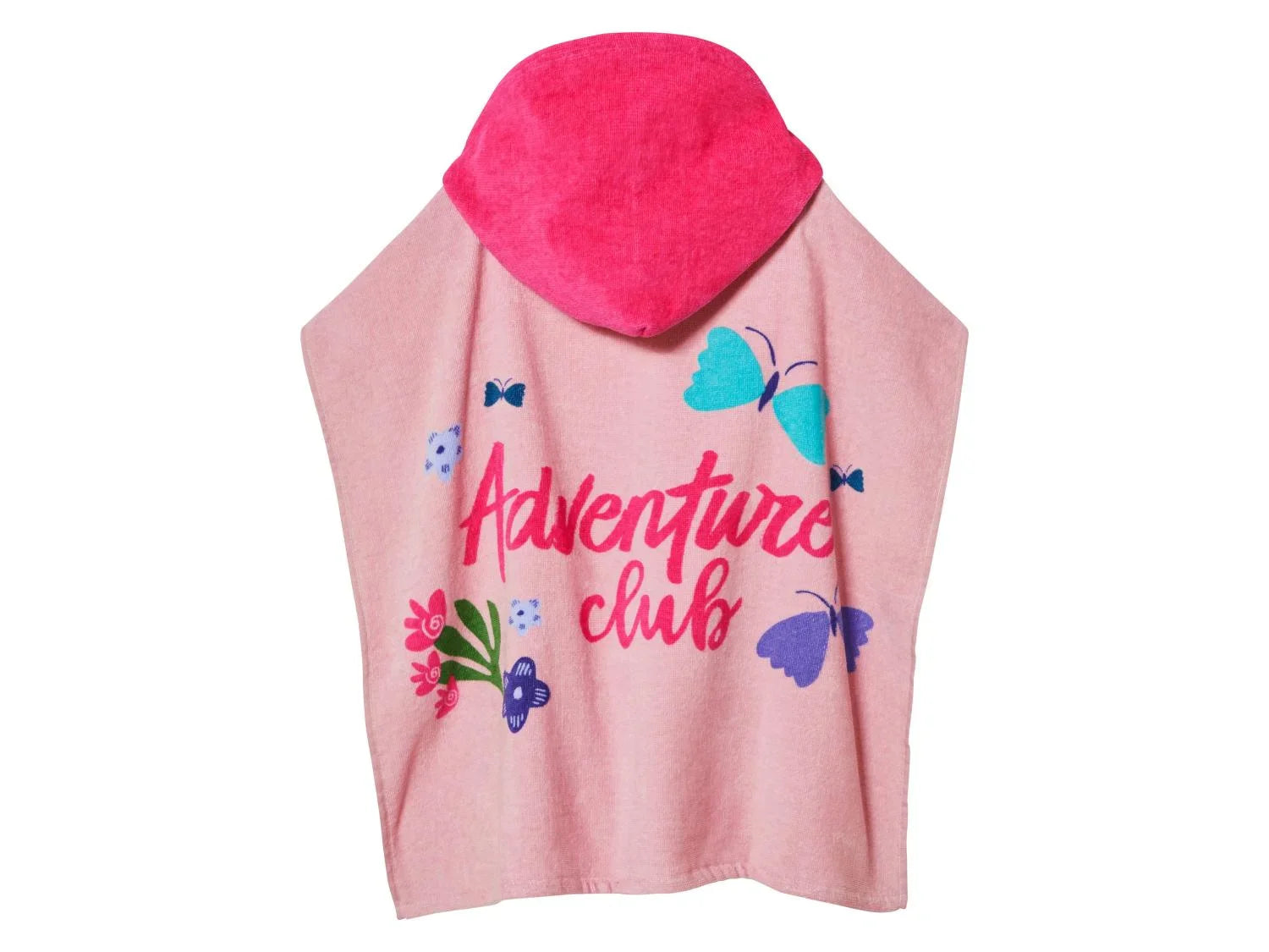 Poncho de bain enfant ou serviette de plage