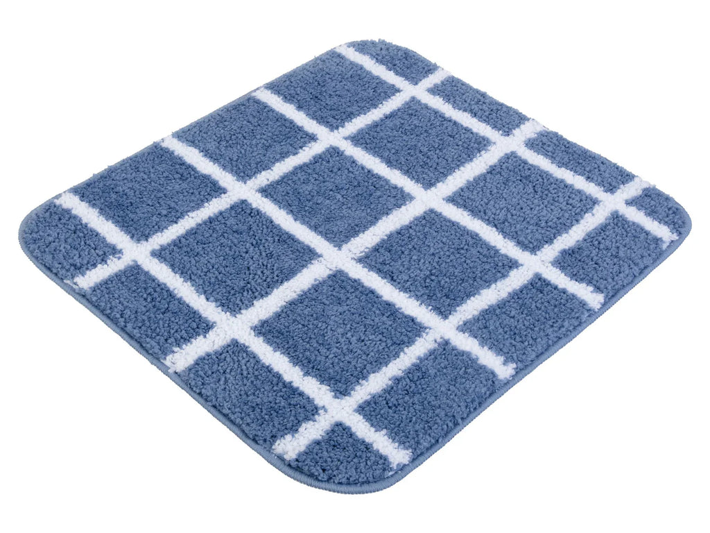 LIVARNO home Ensemble de tapis de salle de bain et WC, 2 pices
