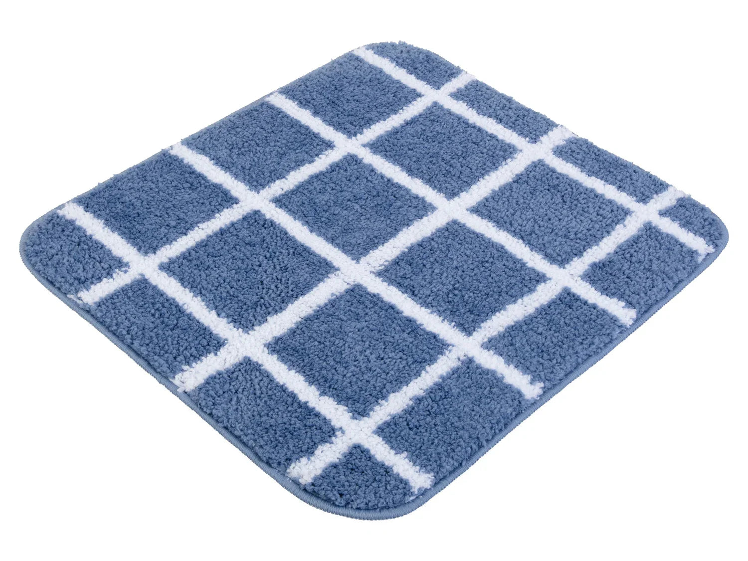 LIVARNO home Ensemble de tapis de salle de bain et WC, 2 pices