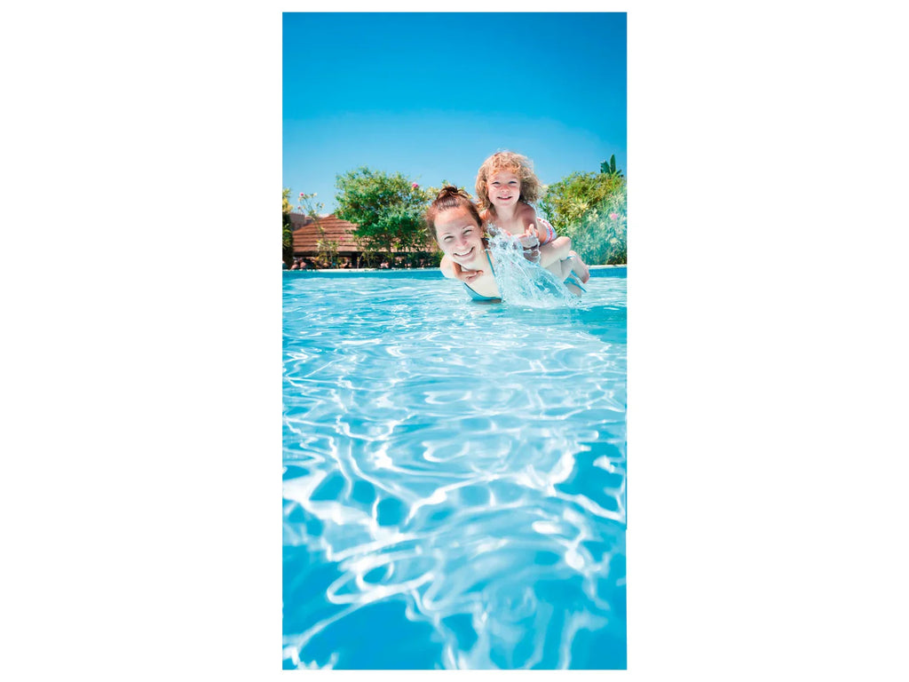 LIVARNO home Piscine gonflable Quick-Up,  300 x 76 cm