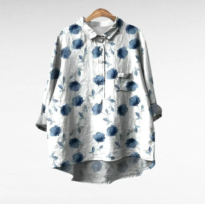 Camille | Blouse d'été élégante Linne