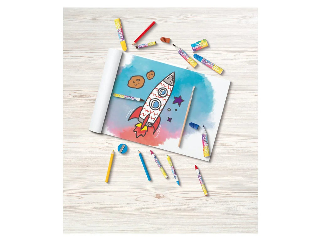 crelando Mallette de coloriage enfant