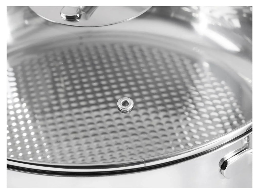SILVERCREST Casserole en acier inoxydable,  28 cm