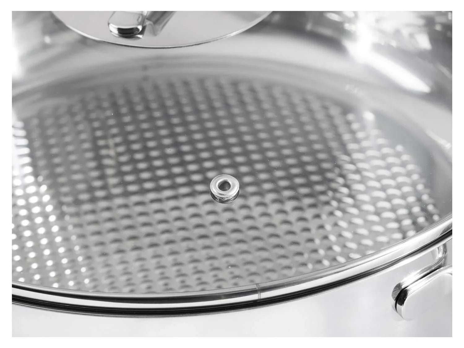 SILVERCREST Casserole en acier inoxydable,  28 cm