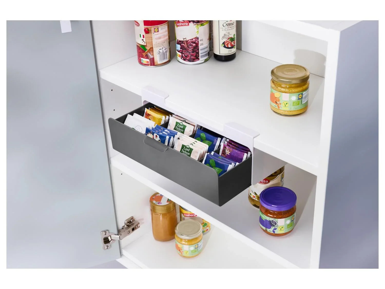 LIVARNO home Bote de rangement ou tiroir sous tagre