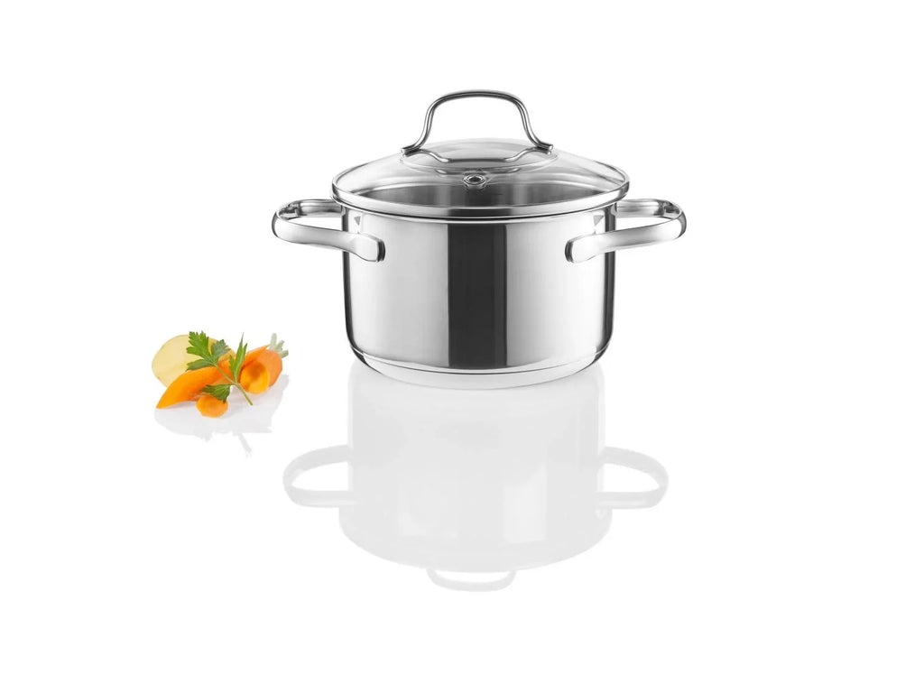 LIVARNO home Faitout en acier inoxydable,  16 cm