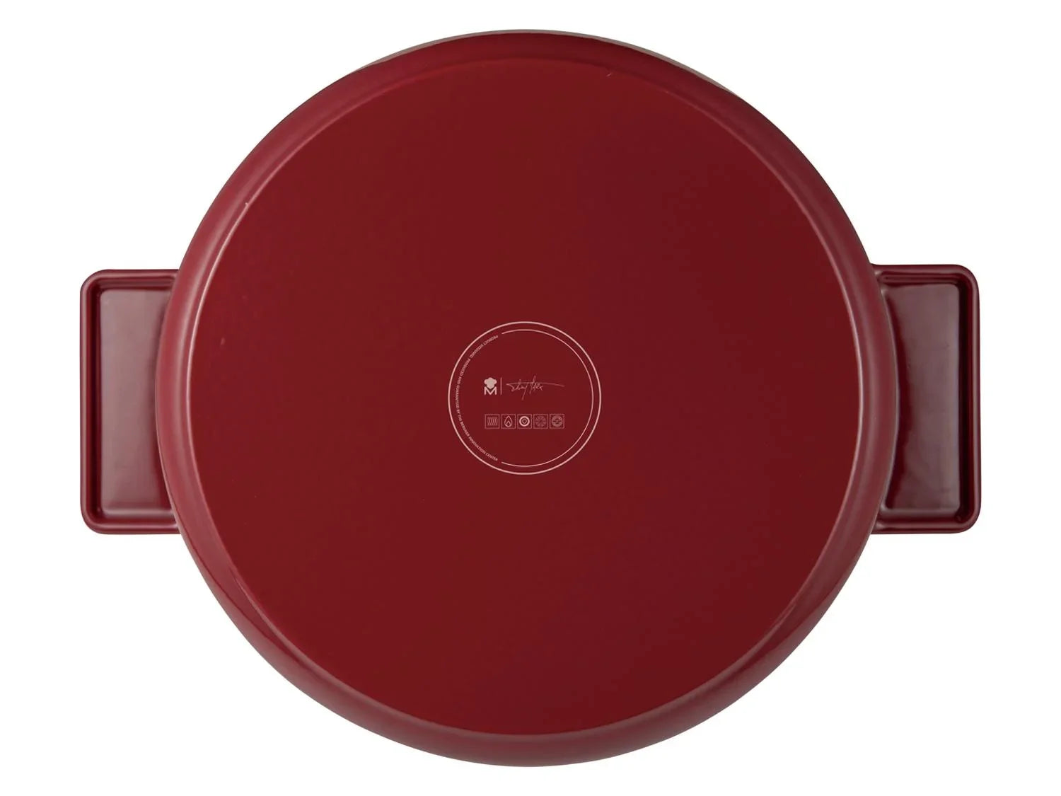 Masterpro Cocotte en fonte,  26 cm