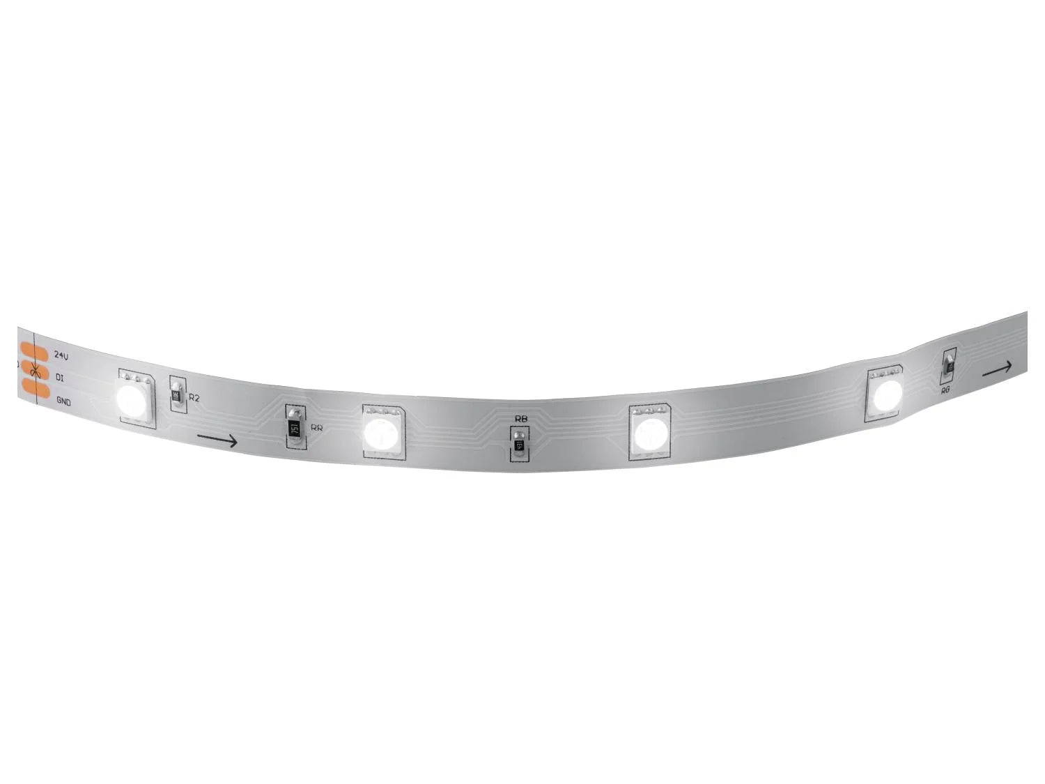 LIVARNO Ruban LED avec capteur audio