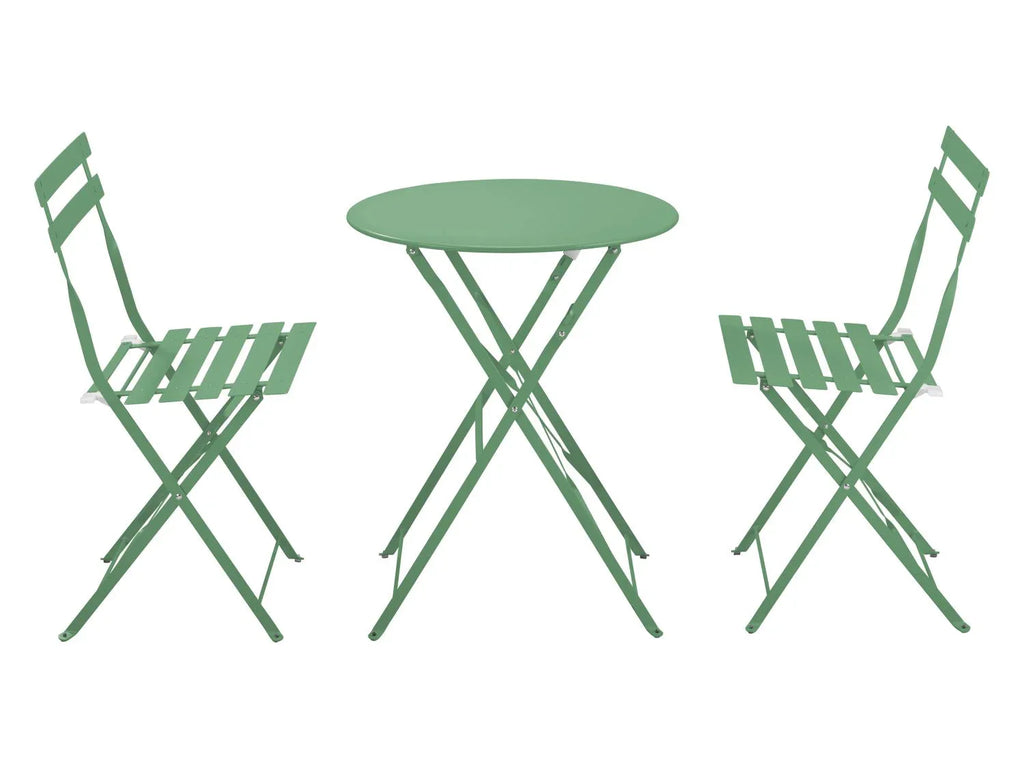 LIVARNO home Ensemble de table et chaises bistro