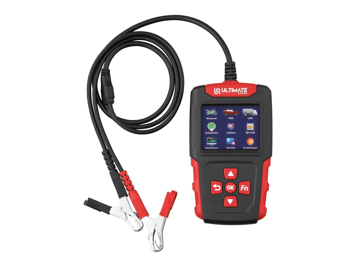 ULTIMATE SPEED Testeur de batterie de voiture Premium