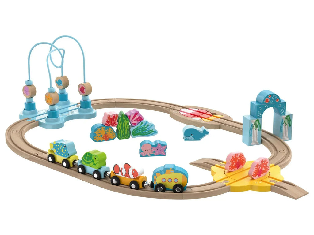 lupilu Mon premier train Montessori