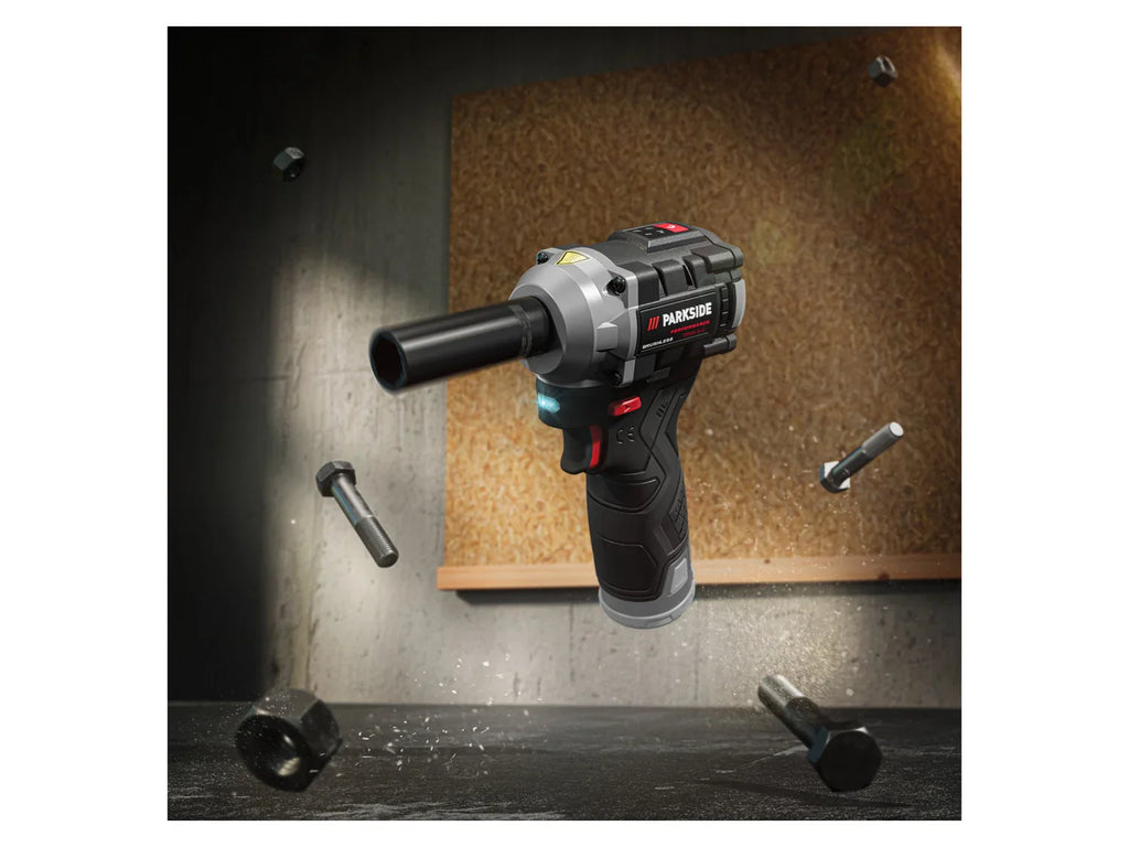 PARKSIDE PERFORMANCE Cl  chocs rotative sans fil PPDSSA 12 A1, 12 V