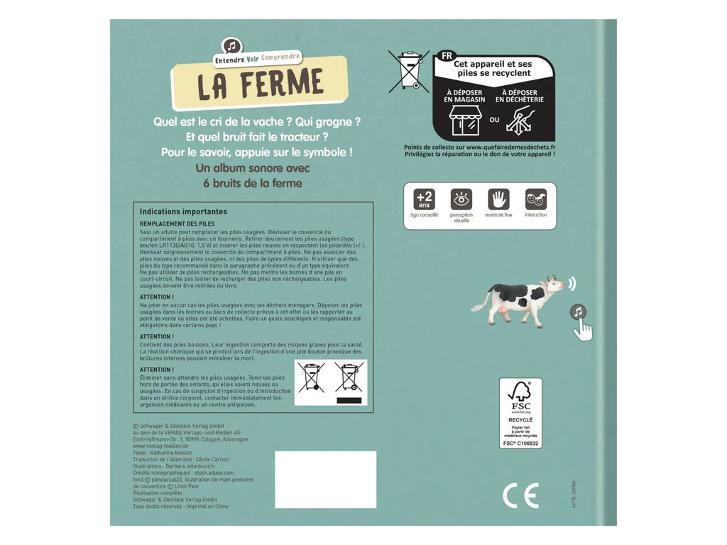 Livre sonore